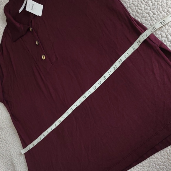 NWT Pure J. Jill XL Tranquility Fleece in Acai - Picture 10 of 13